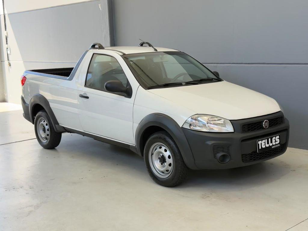 Fiat Strada WORKING 1.4 MPI FIRE FLEX 8V CD 2014