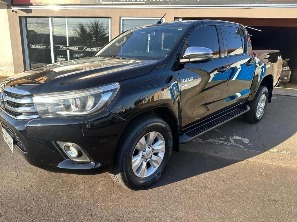 Toyota Hilux Hilux CD SRV 4x4 2.7 Flex 16V Aut. 2018