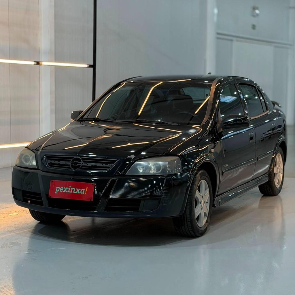 Chevrolet Astra Astra Advantage 2.0 MPFI 8V FlexPower 5p 2009