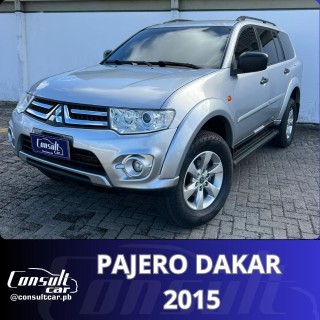 Foto do veículo Mitsubishi Pajero Dakar 3.2 4x4 T.i. Dies. 5p Aut.