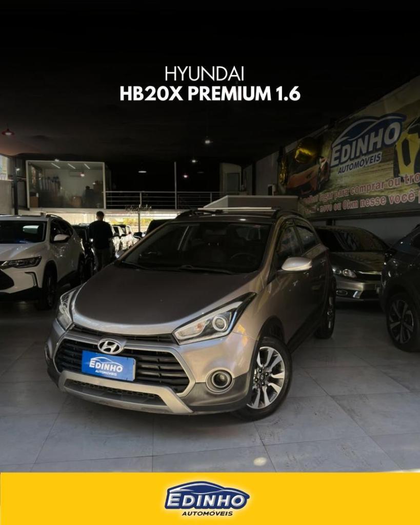 Hyundai Hb20X HB20X Premium 1.6 Flex 16V Aut. 2018