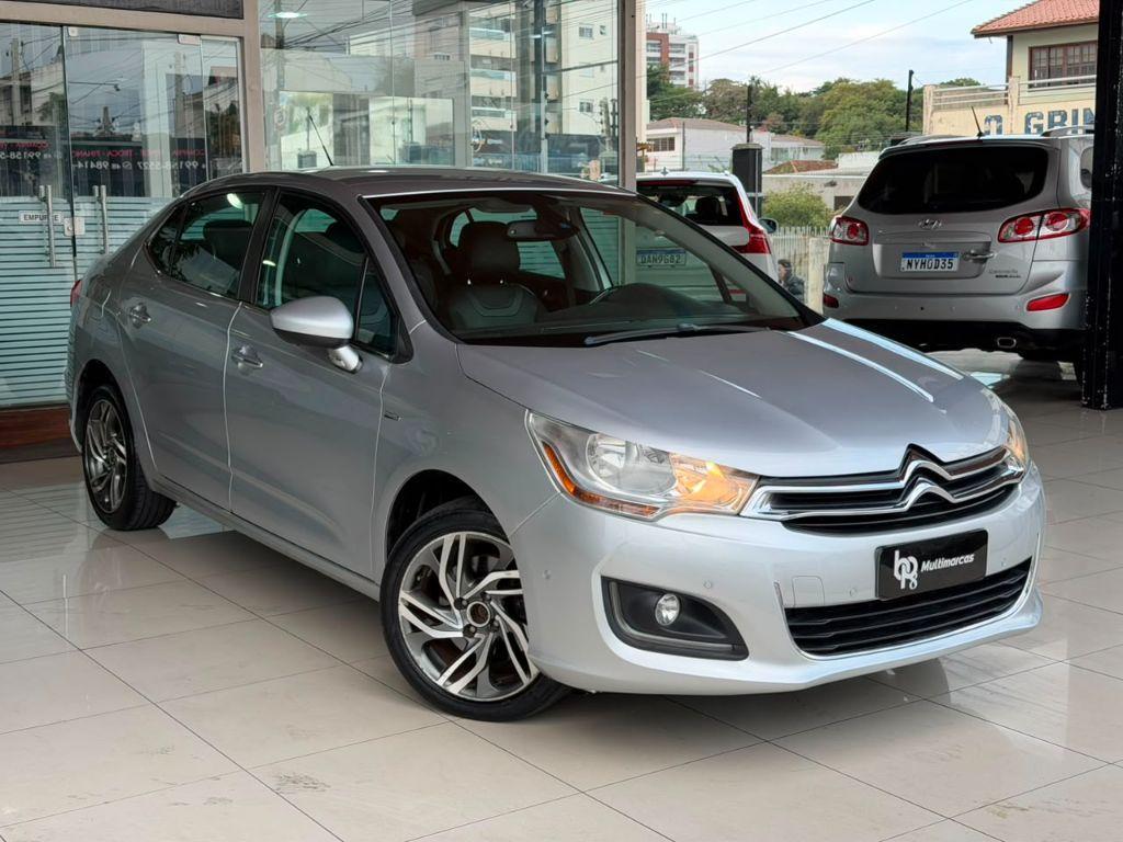 Citroën C4 Lounge C4 LOUNGE Exclusive 1.6 Turbo 4p Aut. 2014