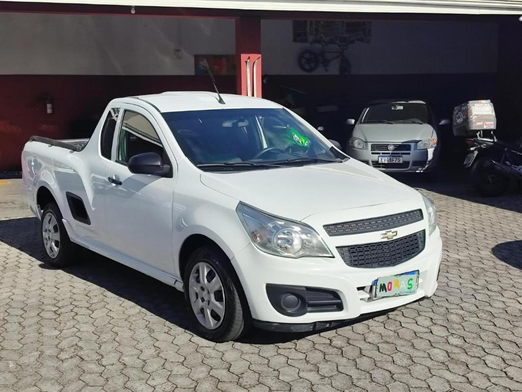 Chevrolet Montana MONTANA LS 1.4 ECONOFLEX 8V 2p 2019