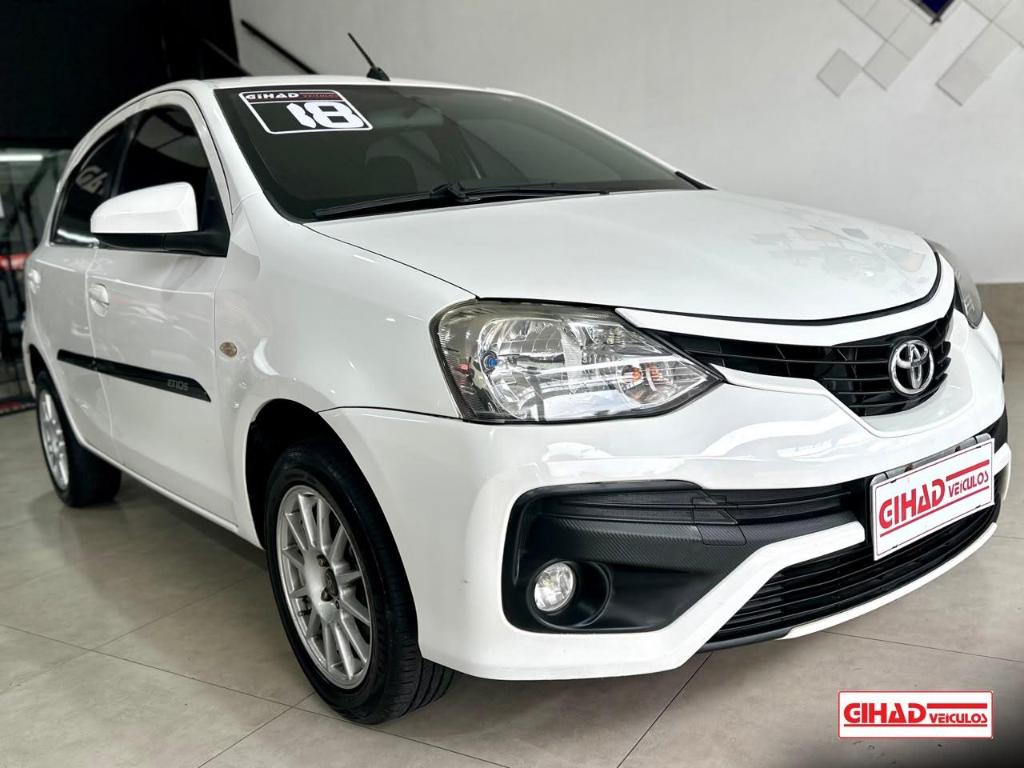 Toyota Etios ETIOS XLS 1.5 Flex 16V 5p Mec. 2018