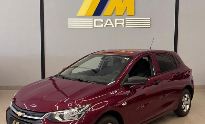 Chevrolet Onix ONIX HATCH 1.0 12V Flex 5p Mec. 2020