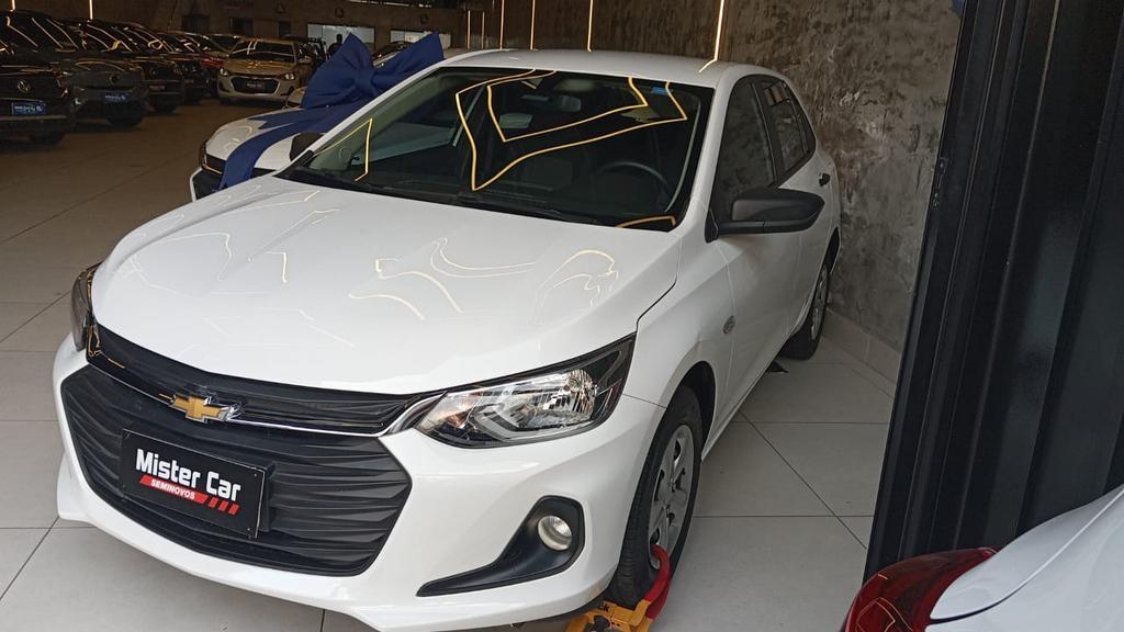 Chevrolet Onix ONIX HATCH 1.0 12V Flex 5p Mec. 2024