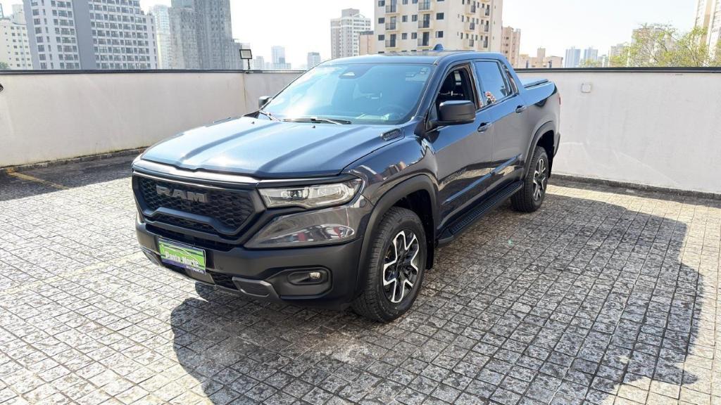 Ram Rampage 2.0 HURRICANE 4 TURBO GASOLINA REBEL 4X4 AUTOMÁTICO 2024