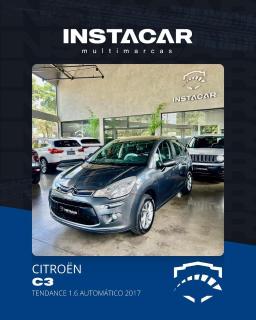 Foto do veículo Citroen C3 1.6 Vti 120 Flex Tendance Bva