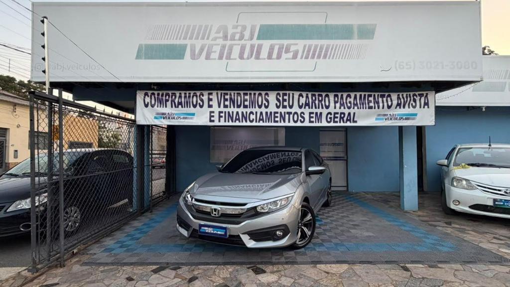 Honda Civic 2.0 16V FLEXONE EXL 4P CVT 2019