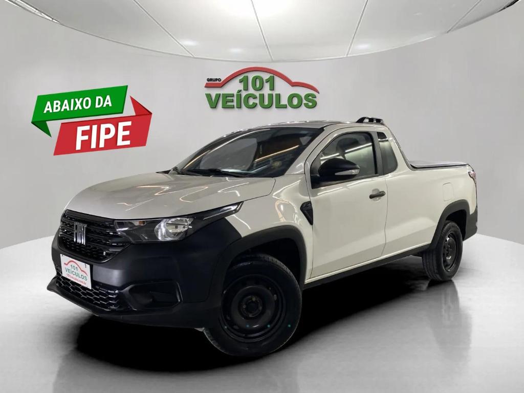 Fiat Strada Strada Endurance 1.3 Flex 8V CS Plus 2025