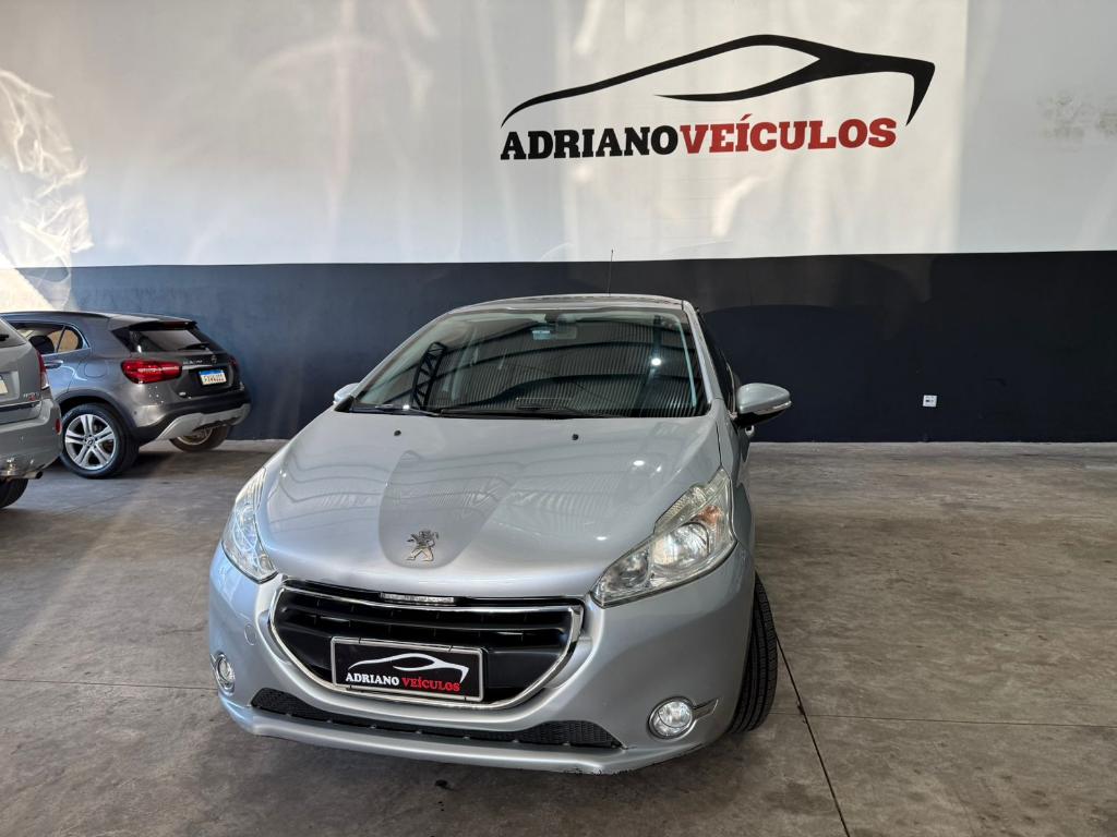 Peugeot 208 1.5 ALLURE 8V FLEX 4P MANUAL 2014