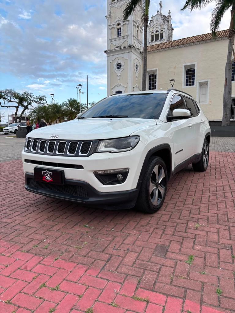 Jeep Compass COMPASS LONGITUDE 2.0 4x4 Dies. 16V Aut. 2017