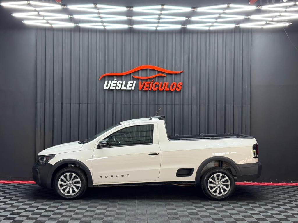 Volkswagen Saveiro Saveiro Robust 1.6 Total Flex 16V 2025