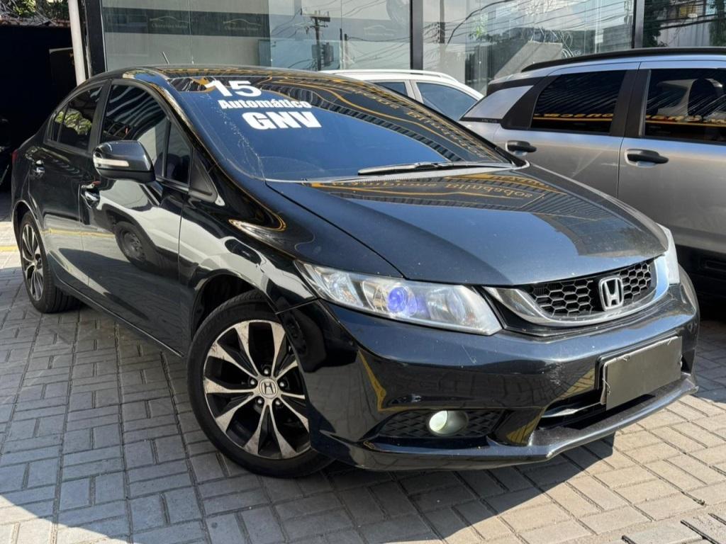 Honda Civic 2.0 I Vtec Flexone Lxr Auto 2015