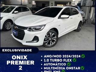 Foto do veículo Chevrolet Onix Hatch Prem. 1.0 12v Tb Flex 5p Aut.