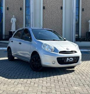 Foto do veículo Nissan March 1.0 12v Flex 5p