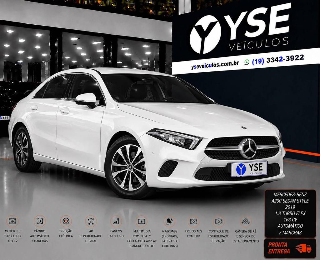 Mercedes-Benz A 200 2019