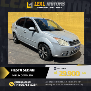 Foto do veículo Ford Fiesta 1.6 Sedan Flex