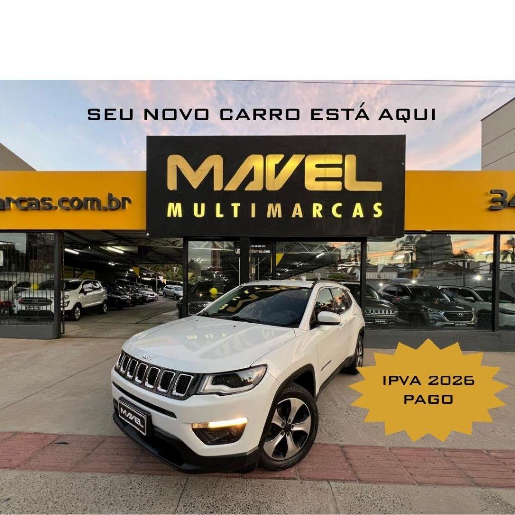 Jeep Compass 2.0 16V FLEX LONGITUDE AUTOMÁTICO 2017