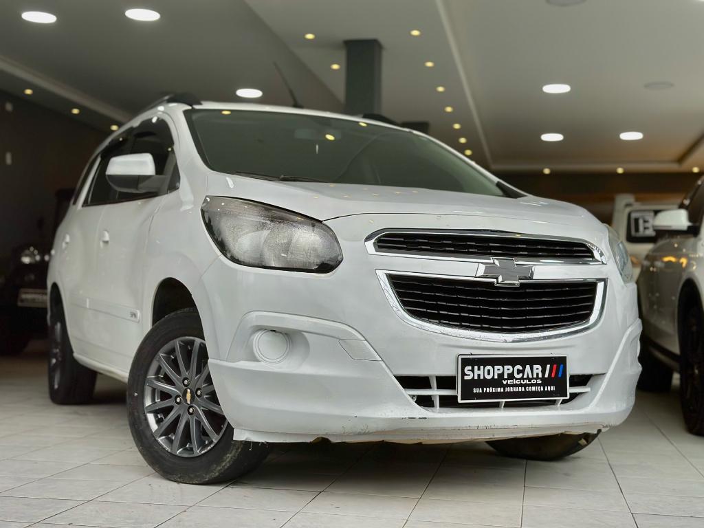 Chevrolet Spin LT 1.8 AT 2016