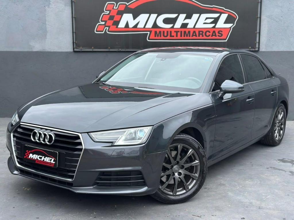 Audi A4 2.0 TFSI ATTRACTION GASOLINA 4P S TRONIC 2018