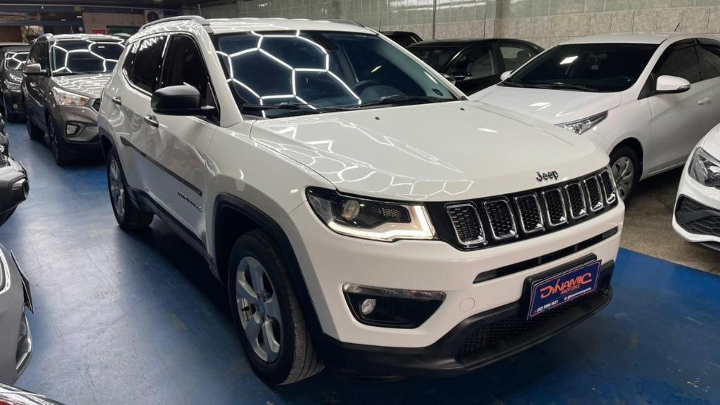 Jeep Compass COMPASS SPORT 2.0 4x2 Flex 16V Aut. 2018
