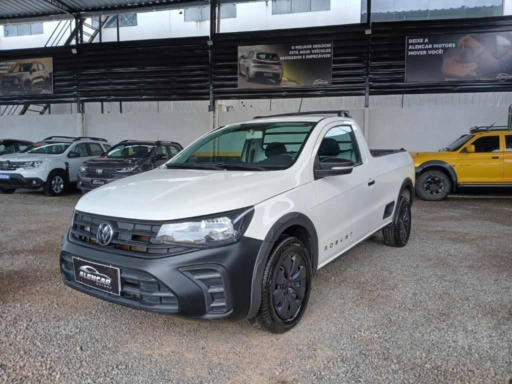 Volkswagen Saveiro Saveiro Robust 1.6 Total Flex 8V 2024