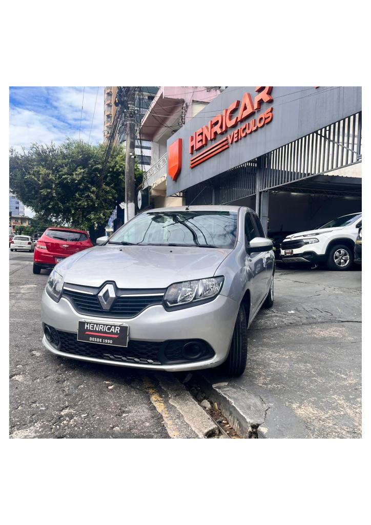 Renault Sandero SANDERO Expression Hi-Flex 1.0 16V 5p 2015