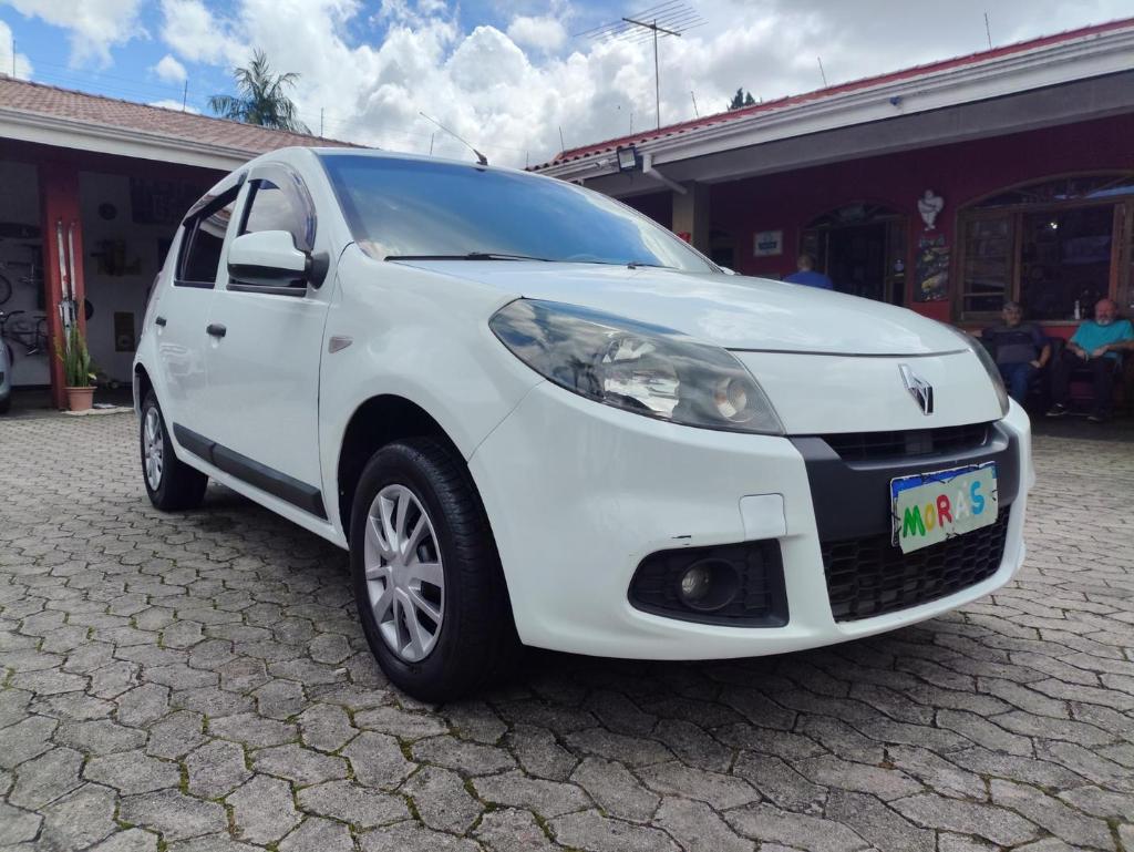 Renault Sandero EXPRESSION HI-FLEX 1.0 16V 5P 2014