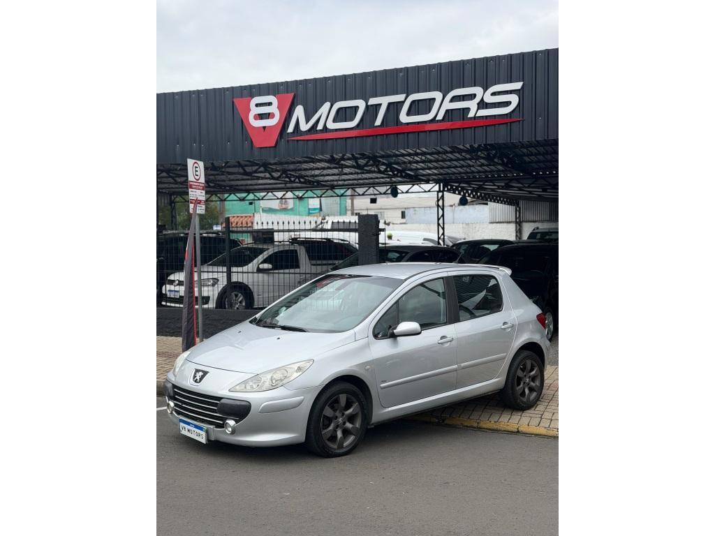 Peugeot 307 307 Sed. Presence 1.6 Flex 16V 4p 2011