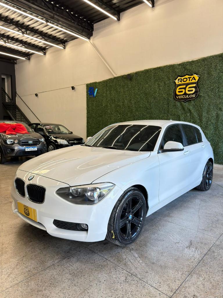 BMW 116I 1.6 16V TURBO GASOLINA 4P AUTOMÁTICO 2015