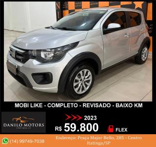 Foto do veículo Fiat Mobi Easy 1.0 Fire Flex 5p.