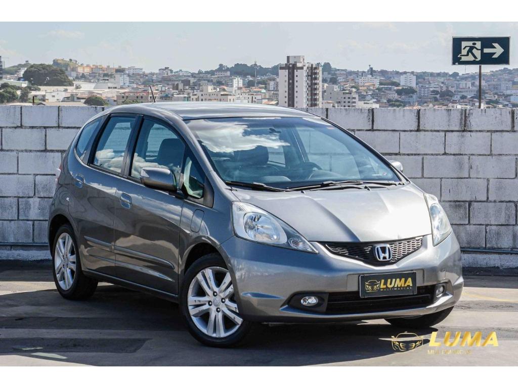 Honda Fit Fit EXL 1.5 Flex 16V 5p Mec 2010