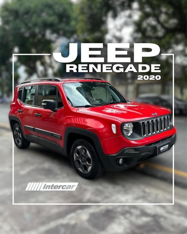 Jeep Renegade Renegade Longitude 1.8 4x2 Flex 16V Aut. 2020