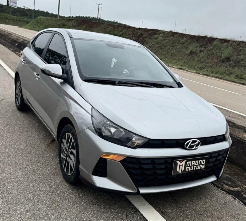 Hyundai Hb20 1.0 12V FLEX LIMITED MANUAL 2024