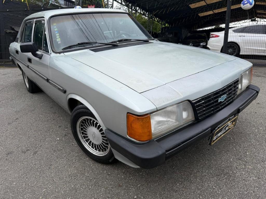 Chevrolet Opala 4.1 DIPLOMATA SE 12V GASOLINA 4P MANUAL 1989