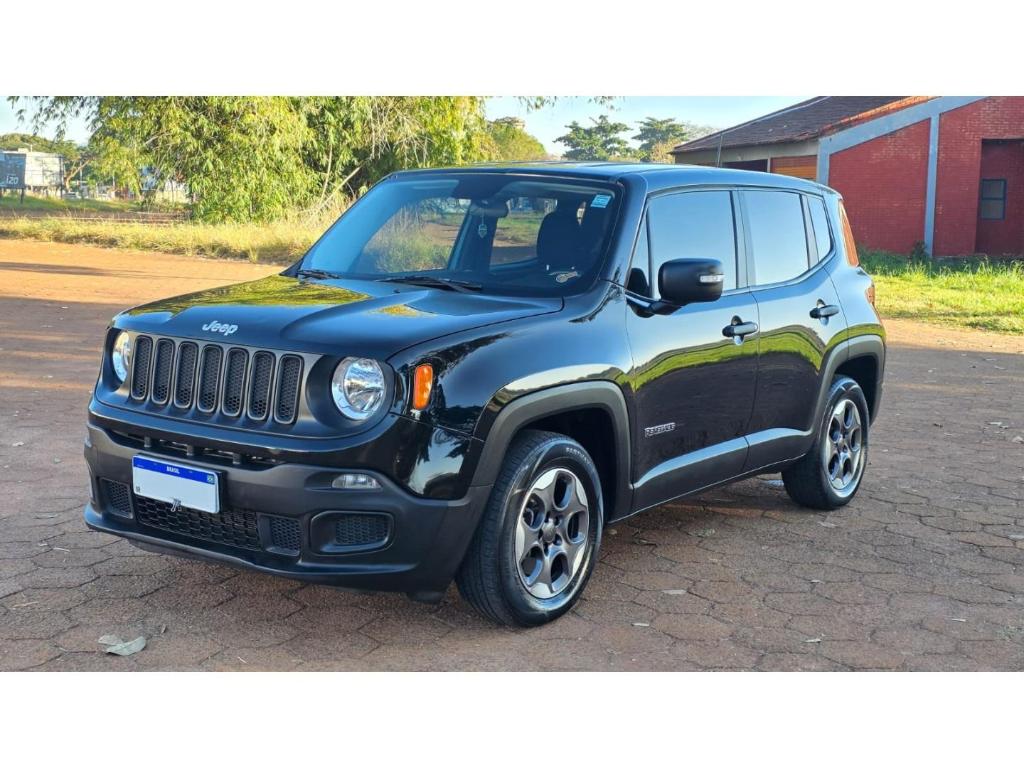 Jeep Renegade Renegade 1.8 4x2 Flex 16V Aut. 2018