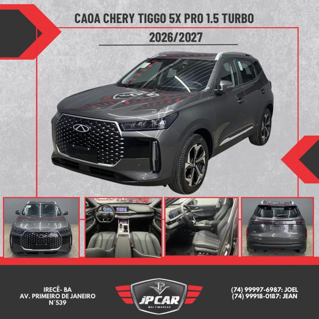 Caoa Chery Tiggo PRO 1.5 TB CVT 2027