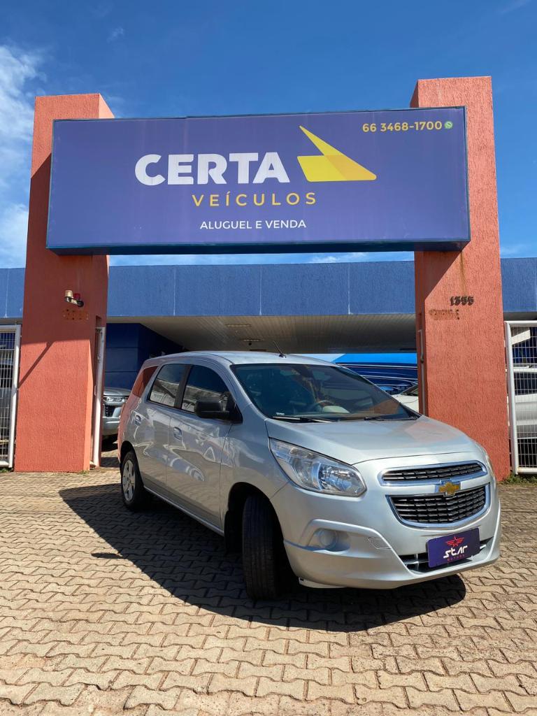 Chevrolet Spin 1.8 Econoflex Lt 5s