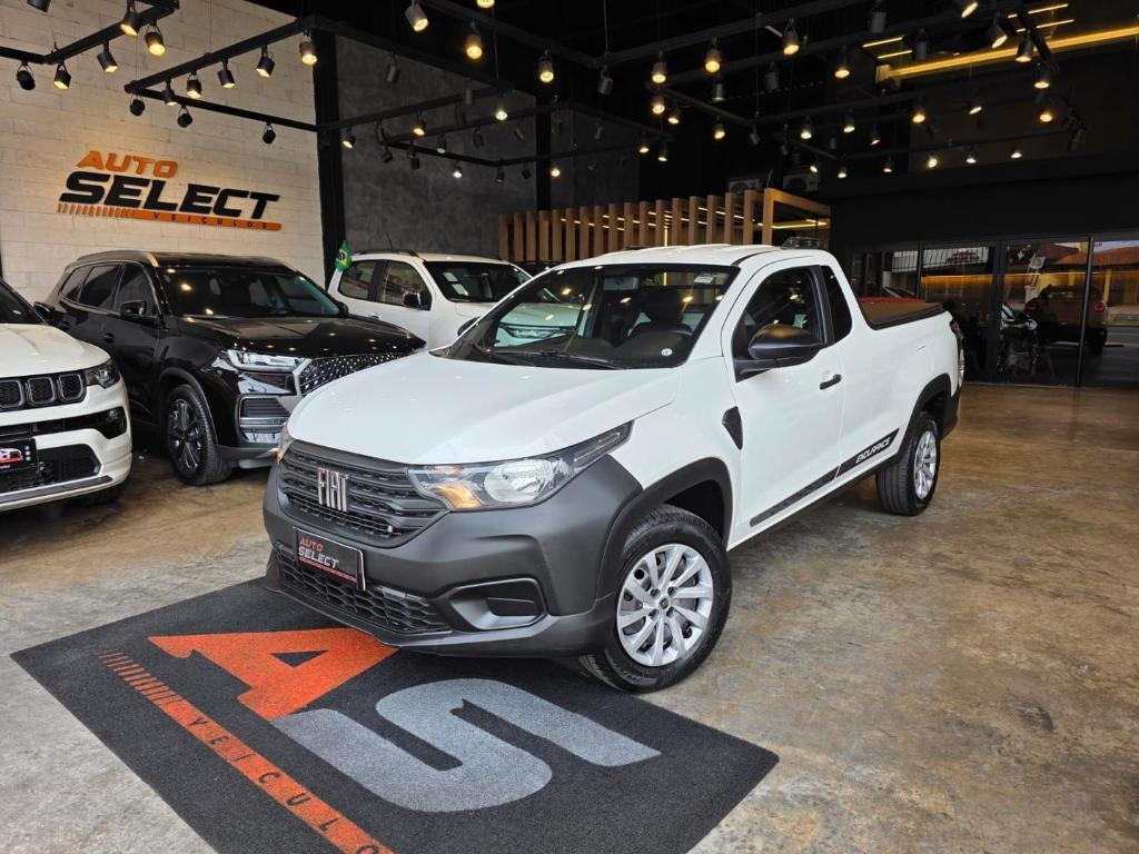 Fiat Strada Strada Endurance 1.3 Flex 8V CS Plus 2021