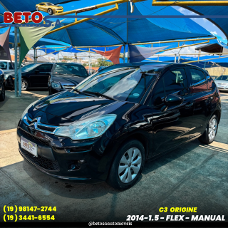 Foto do veículo Citroen C3 1.5 8v Flex Origine