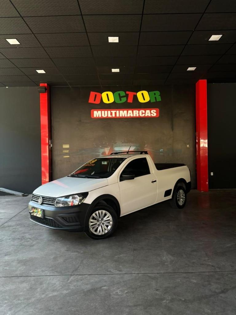 Volkswagen Saveiro Saveiro Robust 1.6 Total Flex 8V 2019