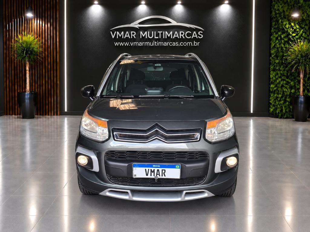 Citroën Aircross GLX 1.6 AT FLEX 2012