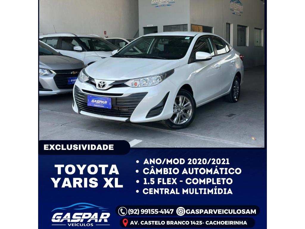 Toyota Yaris XL 1.5 CVT 2021