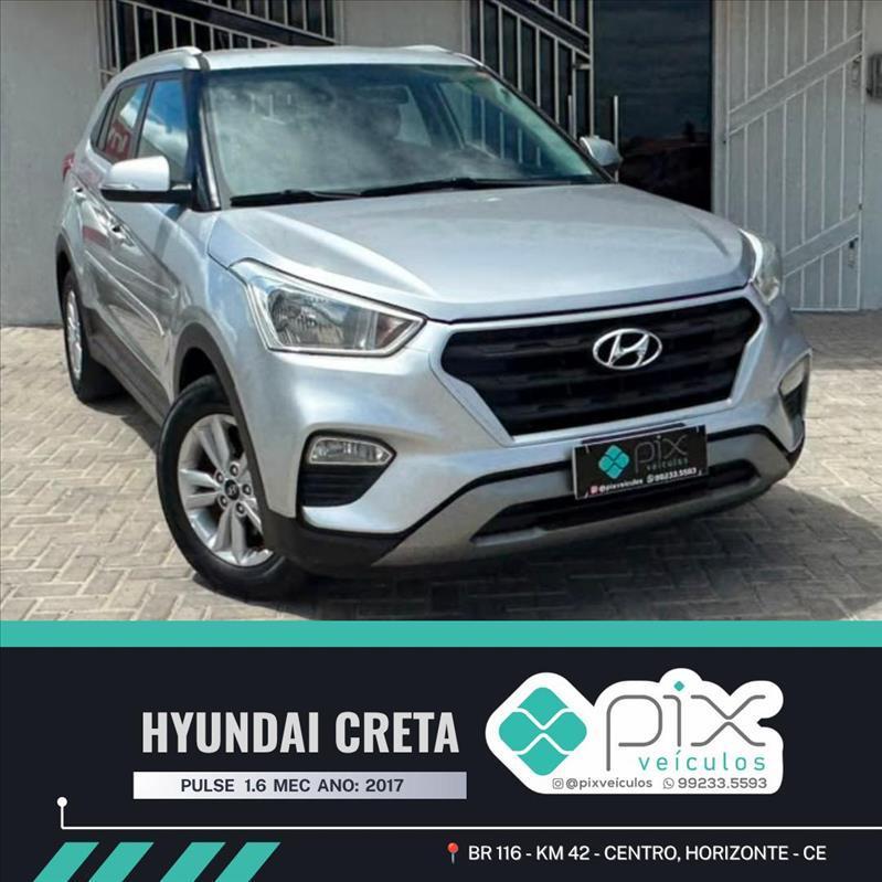 Hyundai Creta Creta Pulse 1.6 16V Flex Mec. 2017