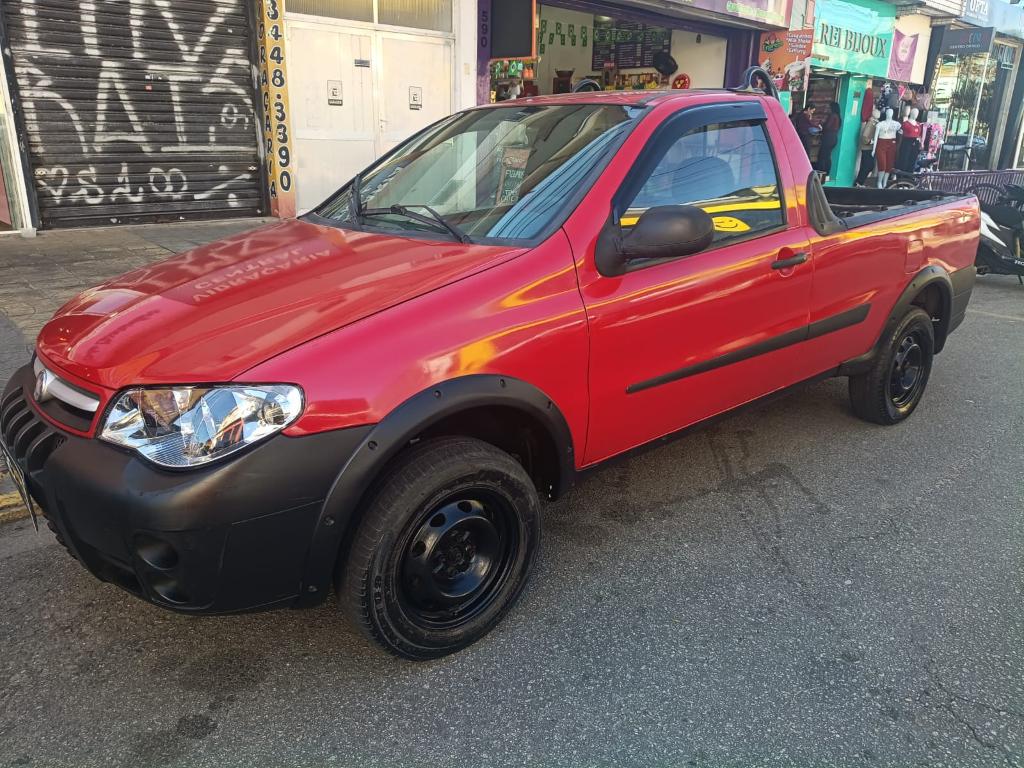 Fiat Strada Strada 1.4 mpi Fire Flex 8V CS 2012