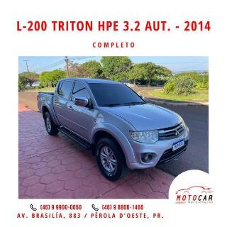 Foto do veículo Mitsubishi L200 Triton Hpe 3.2 Cd Tb Int.diesel Aut