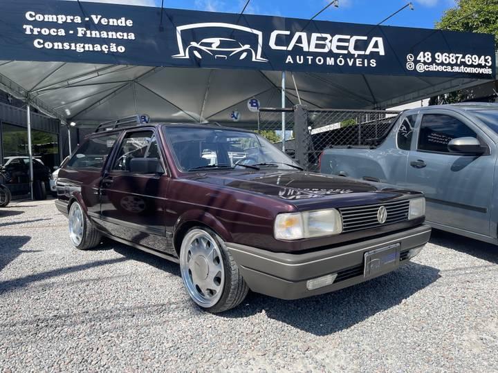 Volkswagen Parati Parati CLi / CL/ Atlanta 1.8 1993