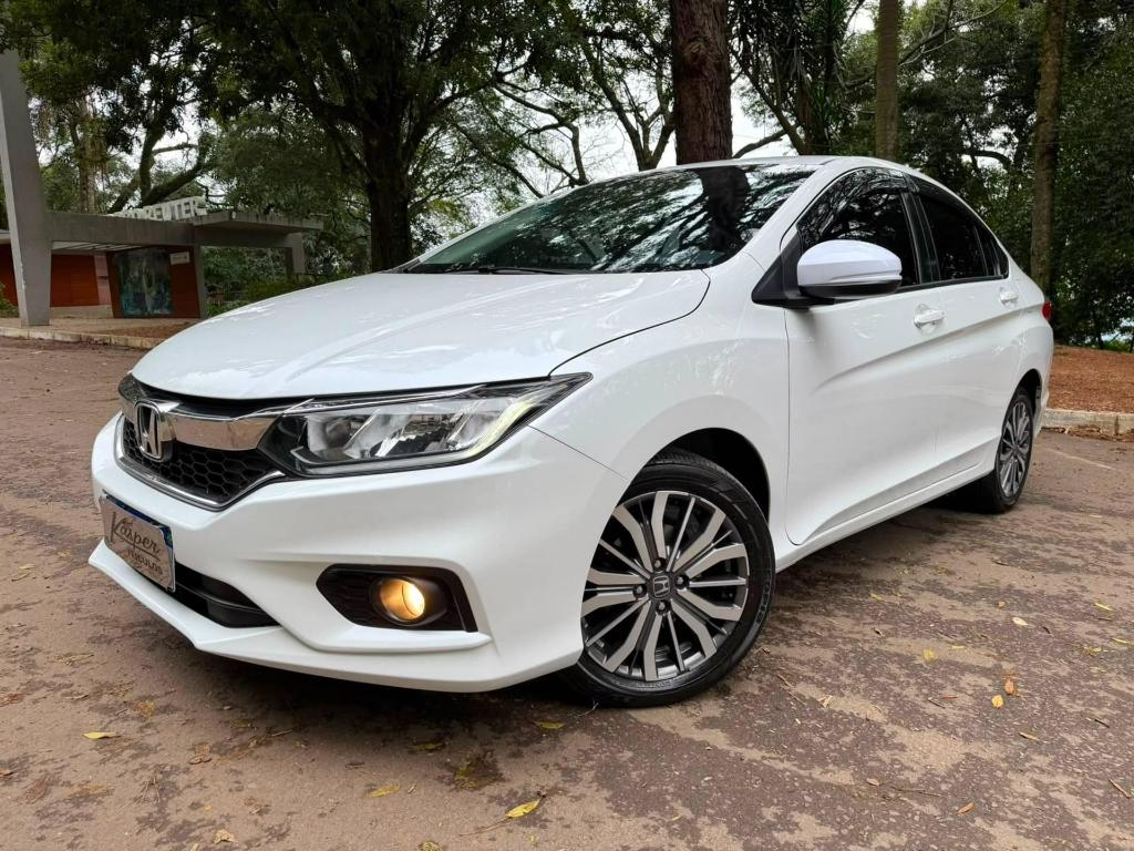 Honda City CITY Sedan LX 1.5 Flex 16V 4p Aut. 2018