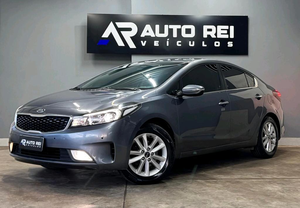 KIA Cerato Cerato 1.6 16V  Flex  Aut. 2019